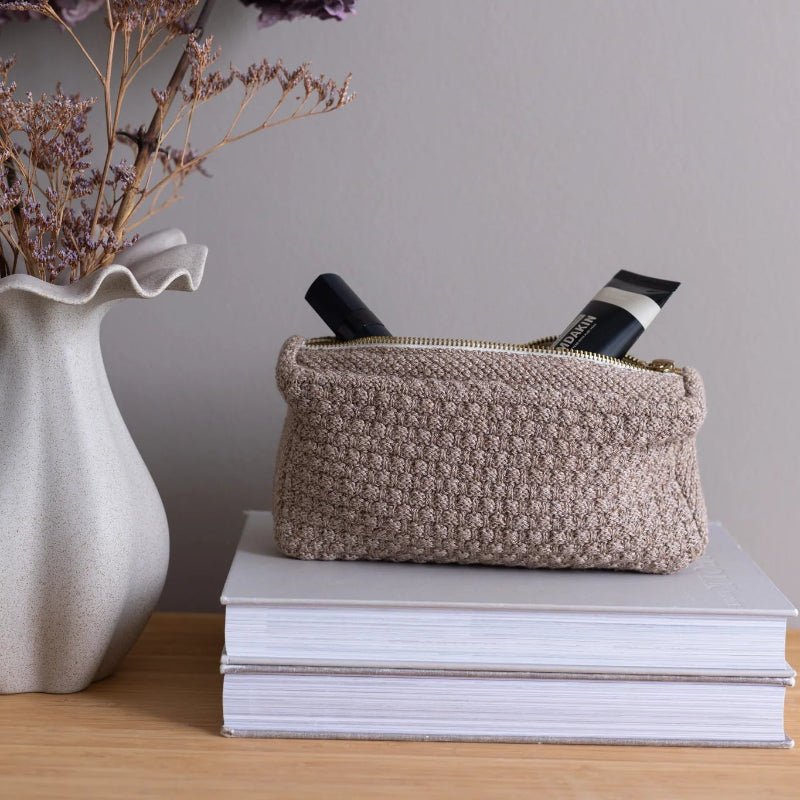Clutch - Tiger melange - 22x11x5 cm - Nordic Home Living