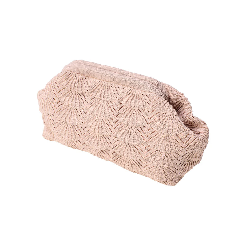 Pico - Shelly Clutch - Oyster Pink