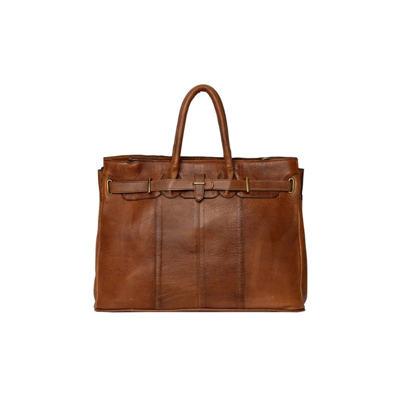 Computertaske - Mada Big - walnut - Nordic Home Living