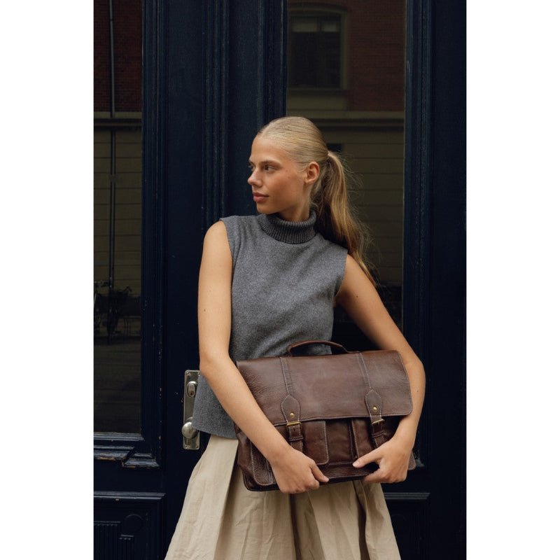 Computertaske - Melina - Woodsmoke - Nordic Home Living