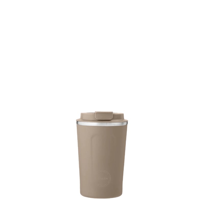 CUP2GO 380ml - Dusty Brown - Nordic Home Living