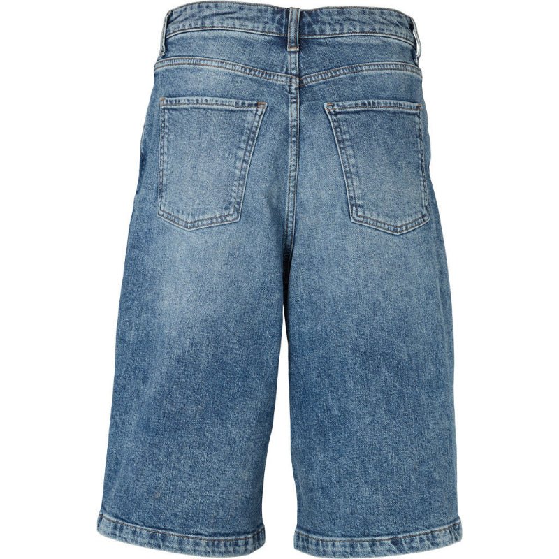 Denim shorts - Ea - Stone Wash - Nordic Home Living