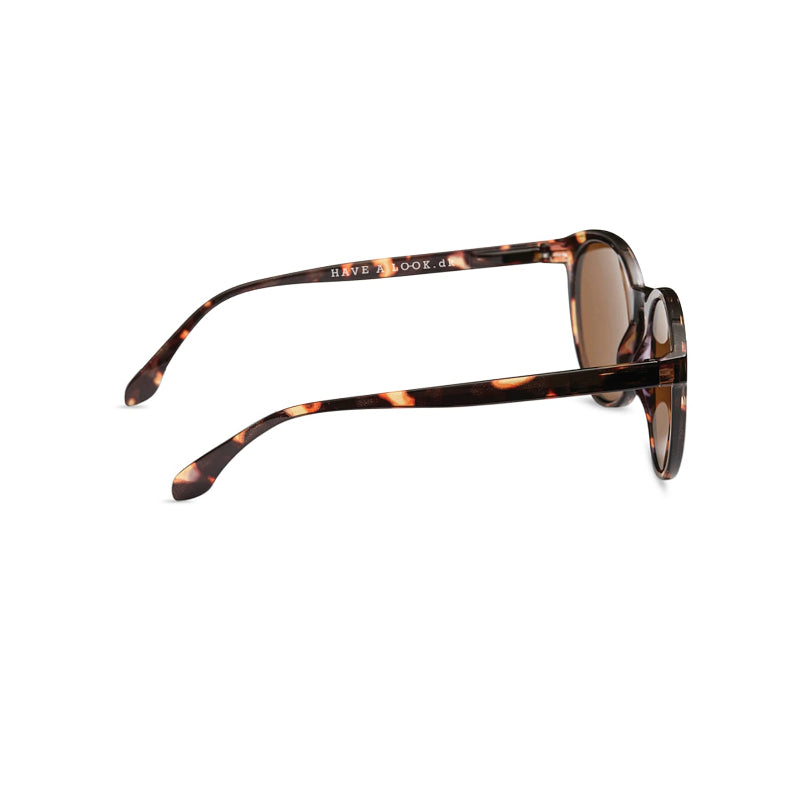 Sonnenbrille – City – Milchiger Bernstein | Schauen Sie mal vorbei