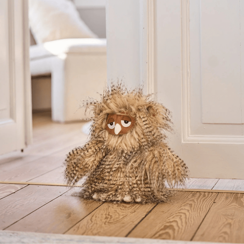 Dørstopper - Ugle - H23 cm - Nordic Home Living