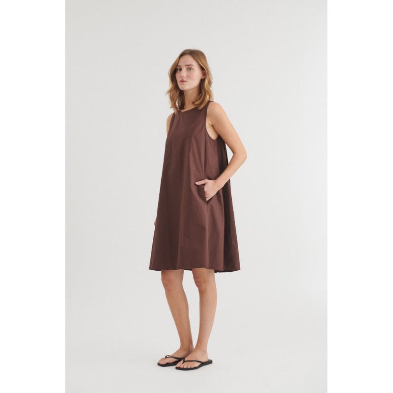Dress - Ida - Coffee - Nordic Home Living