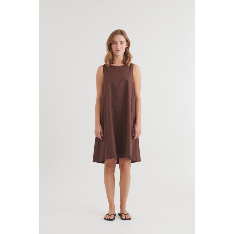 Dress - Ida - Coffee - Nordic Home Living