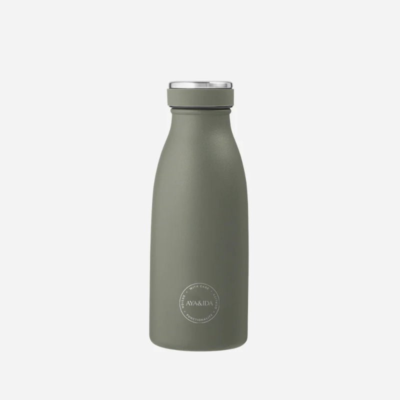 Drikkeflaske 350ml - tropical green - Nordic Home Living