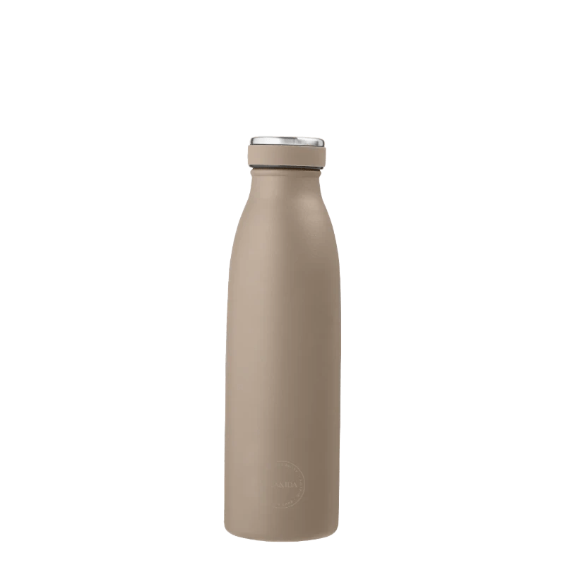 Drikkeflaske - 500ml - Dusty brown | AYA&IDA - Nordic Home Living