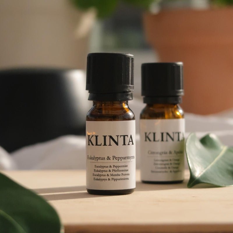 Duftolie - Eucalyptus & Peppermint - 10ml - Nordic Home Living