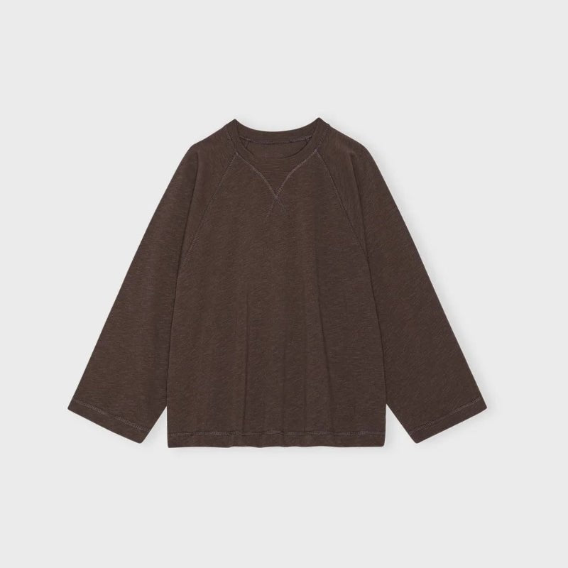 Earth Sweat shirt - Dark brown - Nordic Home Living