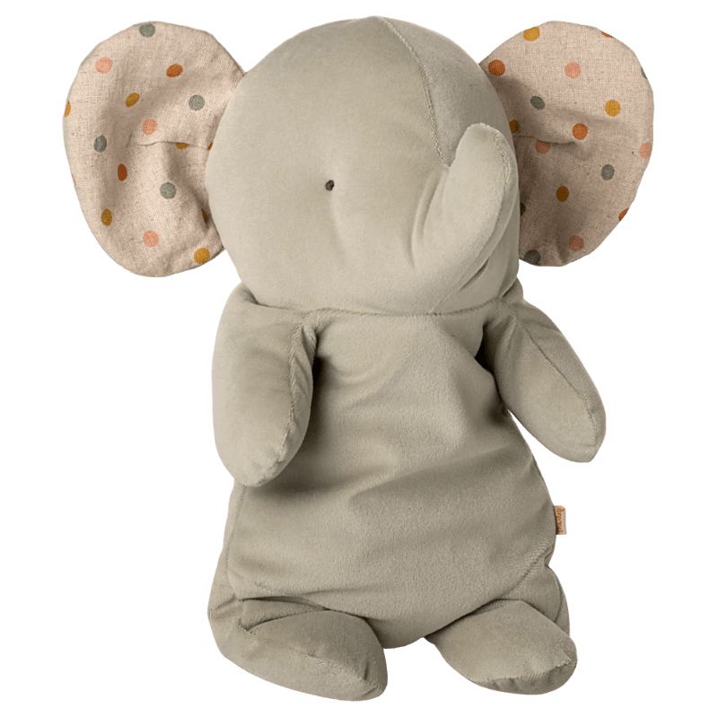 Elefant - Safari friends - Grå - Medium - Nordic Home Living