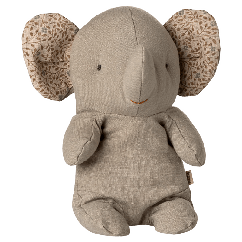 Elefant - Safari friends - Lille - grå - Nordic Home Living