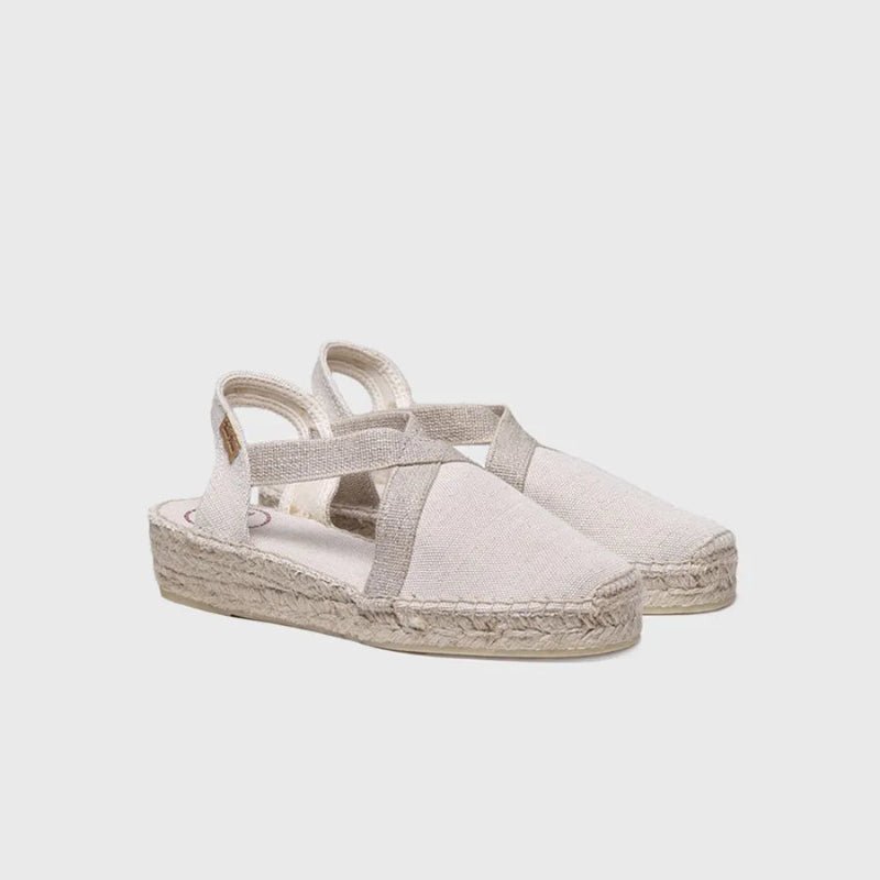 Espadrillos - Verdi - v - Ecru - Nordic Home Living