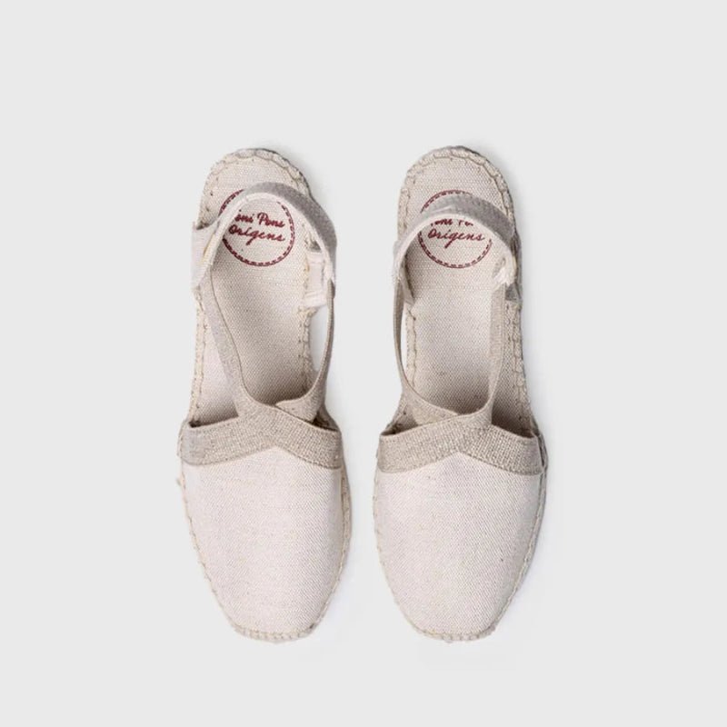 Espadrillos - Verdi - v - Ecru - Nordic Home Living
