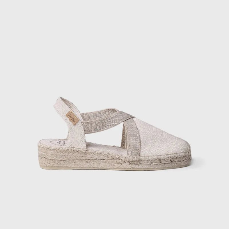 Espadrillos - Verdi - v - Ecru - Nordic Home Living