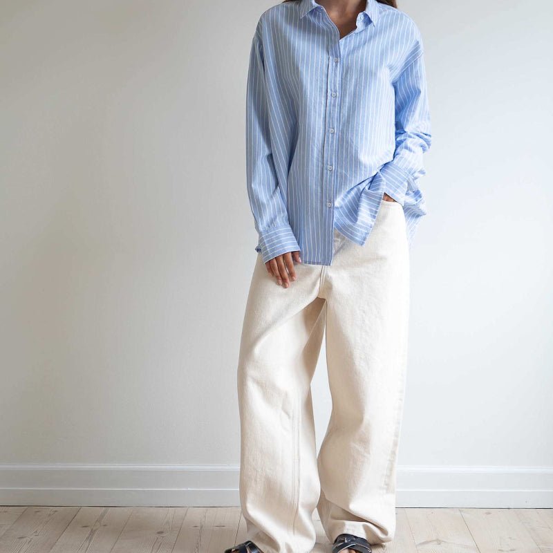 Evelyn Jeans - undyed - Nordic Home Living