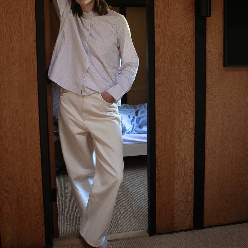Evelyn Jeans - undyed - Nordic Home Living