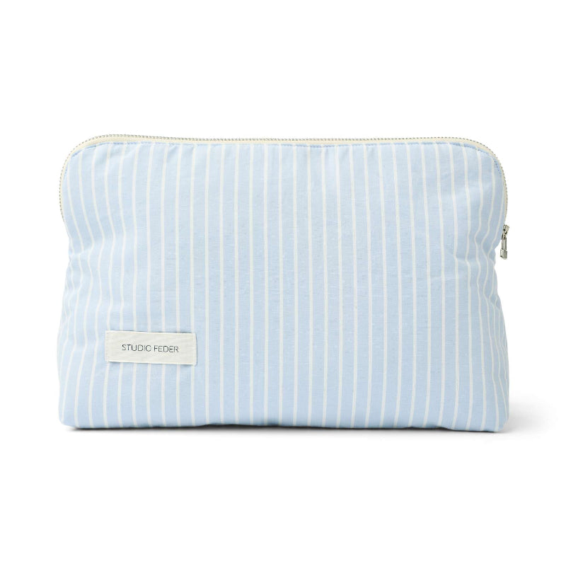 Toilettaske - Celia - mattress stripe