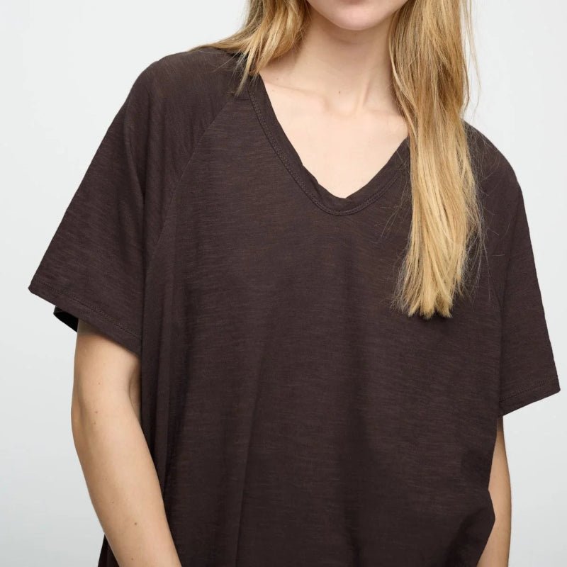 Favorite Tee - Dark brown - Nordic Home Living