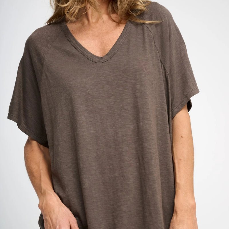 Favorite Tee - Stone brown - Nordic Home Living