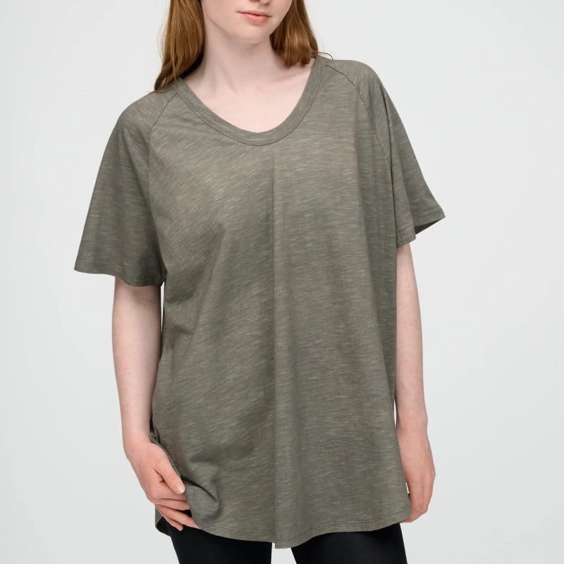 Favorite Tee - Khaki grey