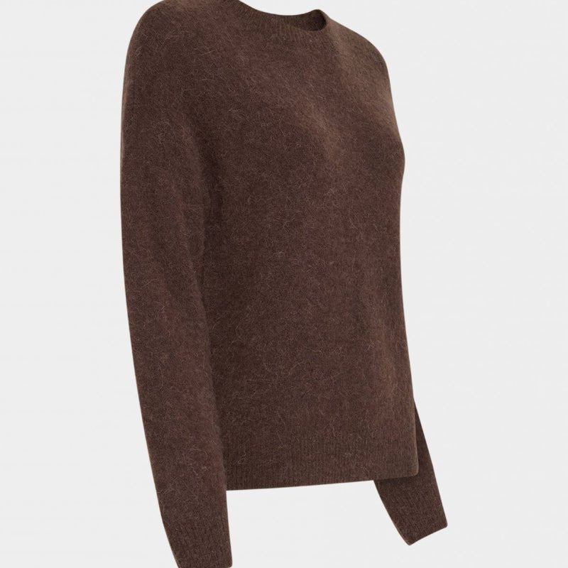 Festina Hope Pullover - dark brown - Nordic Home Living