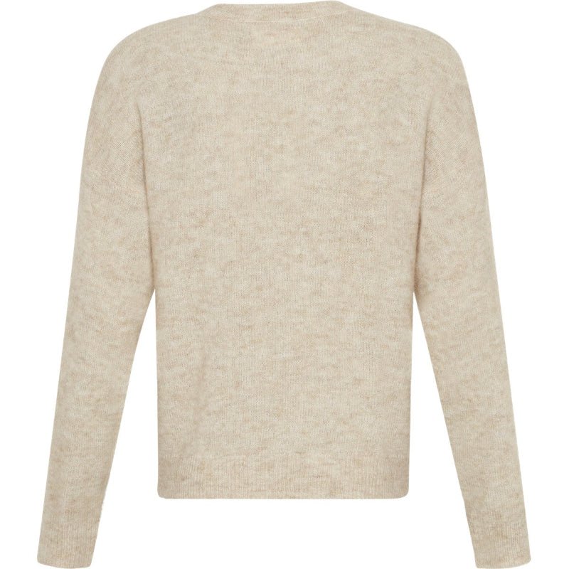 Festina Hope Pullover - oatmeal melange - Nordic Home Living