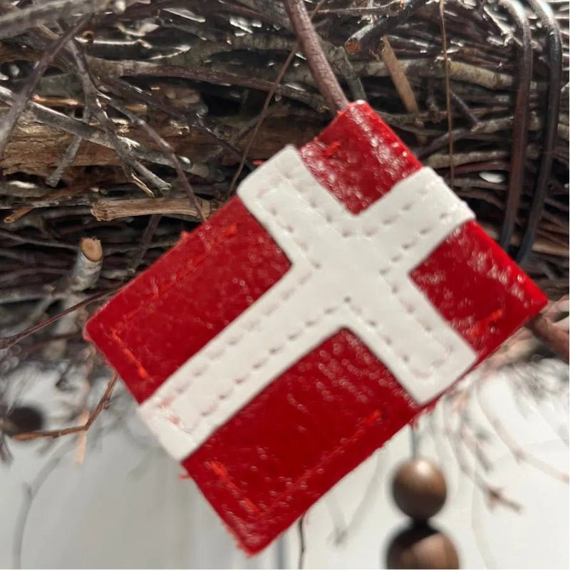 Flagranke m/ 5 flag - 150 cm - Nordic Home Living