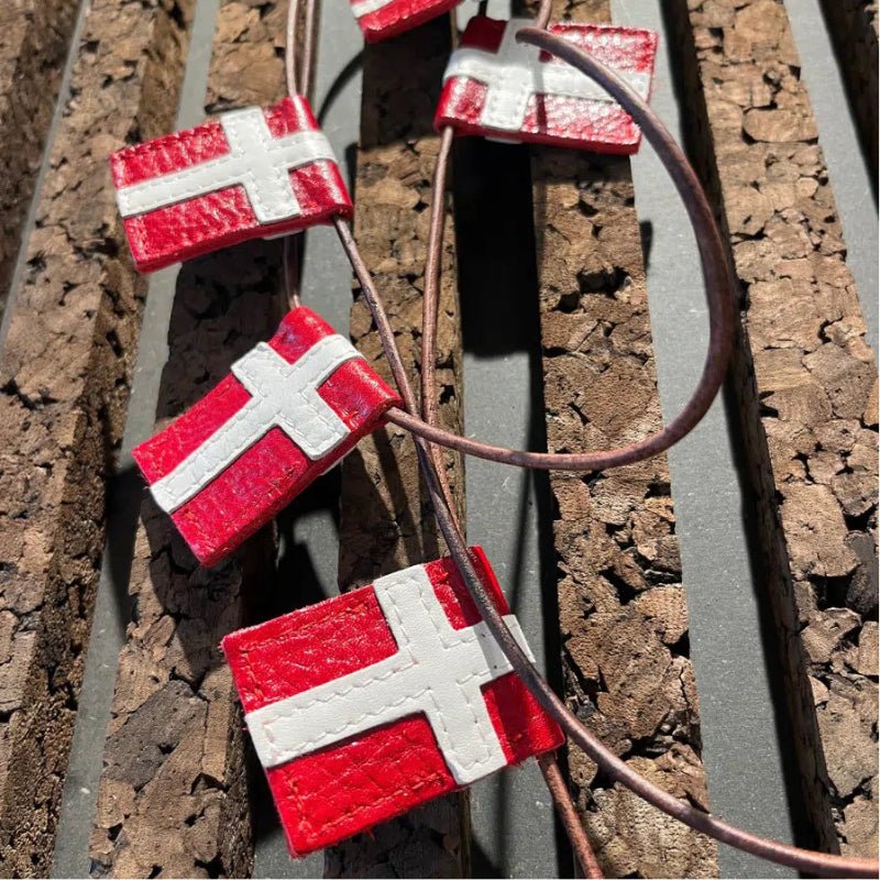 Flagranke m/ 5 flag - 150 cm - Nordic Home Living