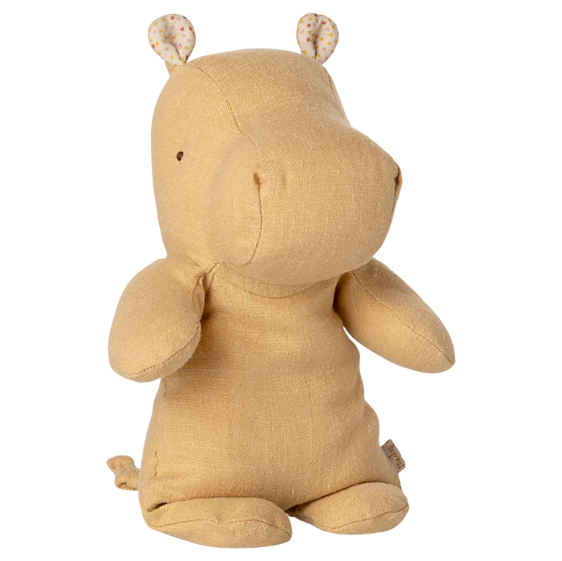 Flodhest - Safari friends - yellow creme - lille