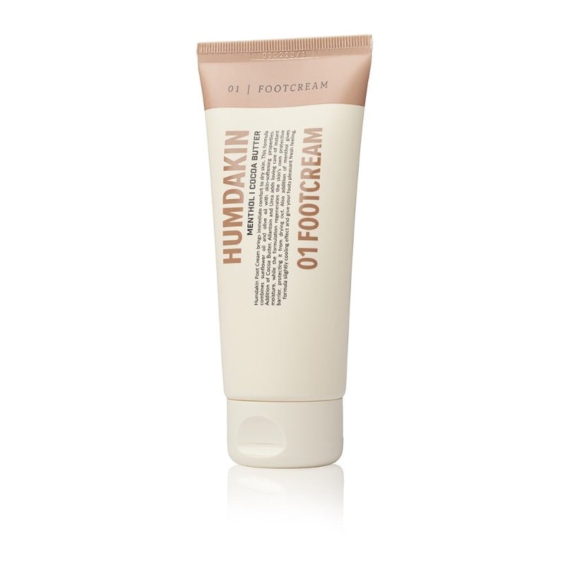 Fodcreme - Menthol/cocoa butter - 100 ml - Nordic Home Living