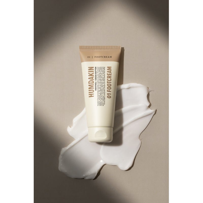 Fodcreme - Menthol/cocoa butter - 100 ml - Nordic Home Living