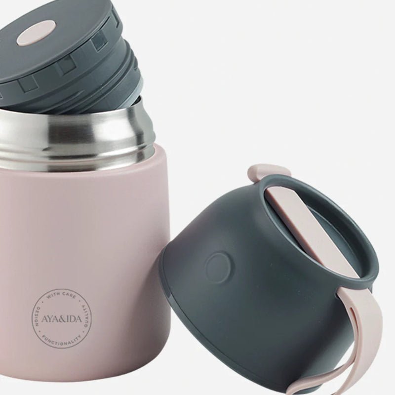 FOOD'IE 500ml - soft rose - Nordic Home Living