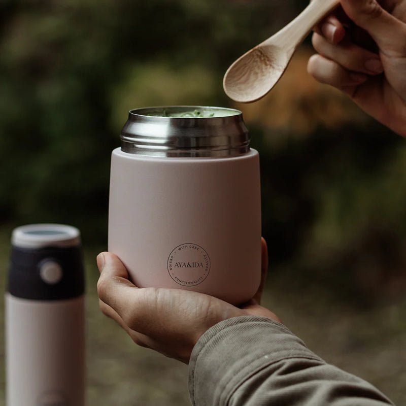 FOOD'IE 500ml - soft rose - Nordic Home Living