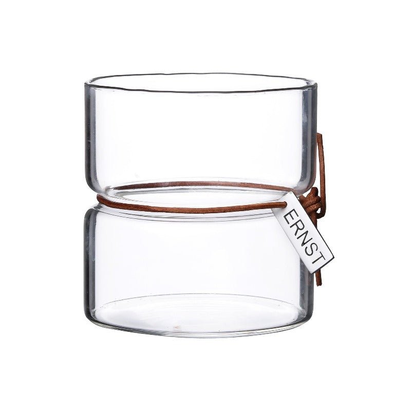 fyrfadsstage - cylinder - H 8 cm Ø 8 cm | ERNST - Nordic Home Living