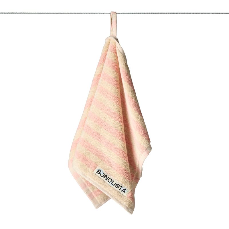 Gæstehåndklæde - Naram - Tropical & Creme - Nordic Home Living