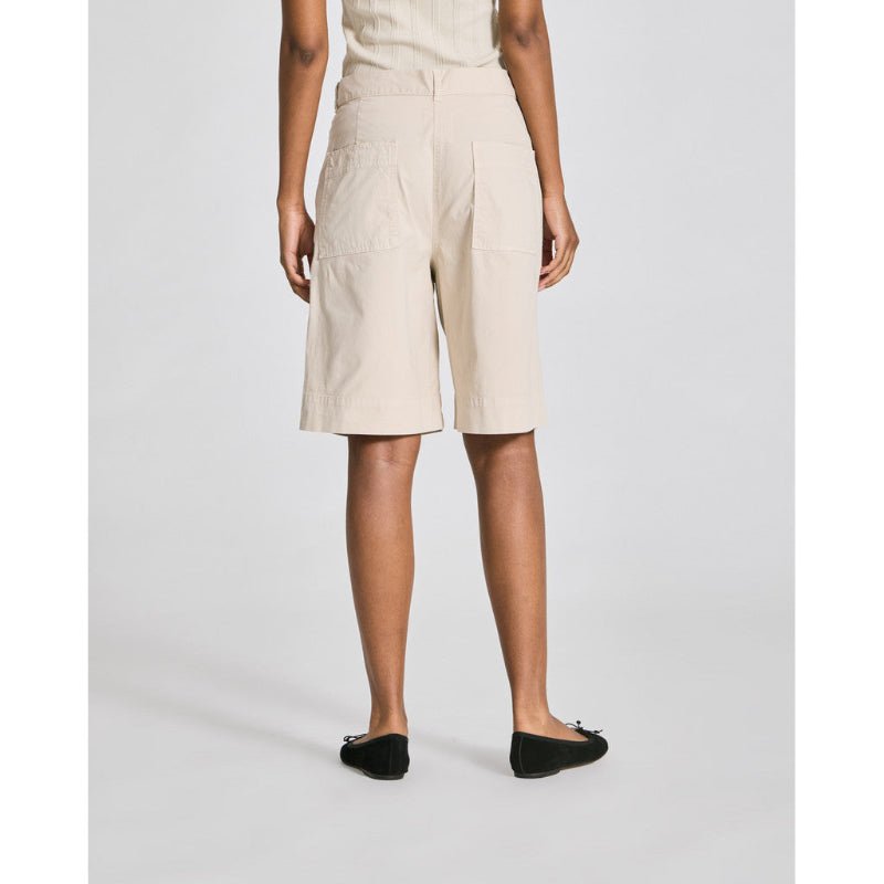 Gerda stretch shorts - Ancient grey - Nordic Home Living