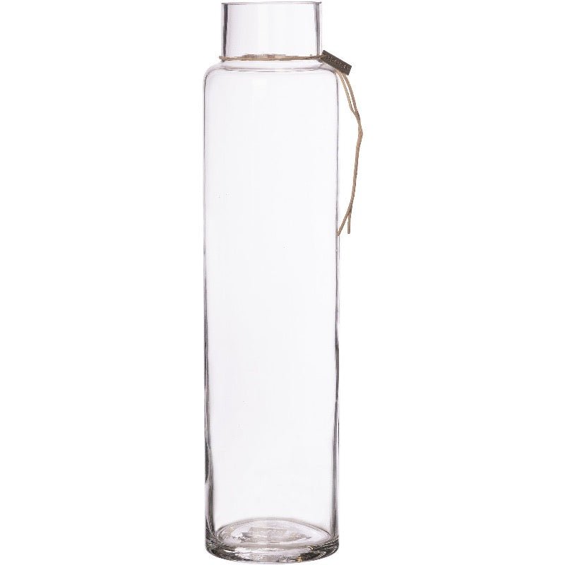 Glasvase - cylinder - H59,5 cm Ø12 cm | ERNST - Nordic Home Living