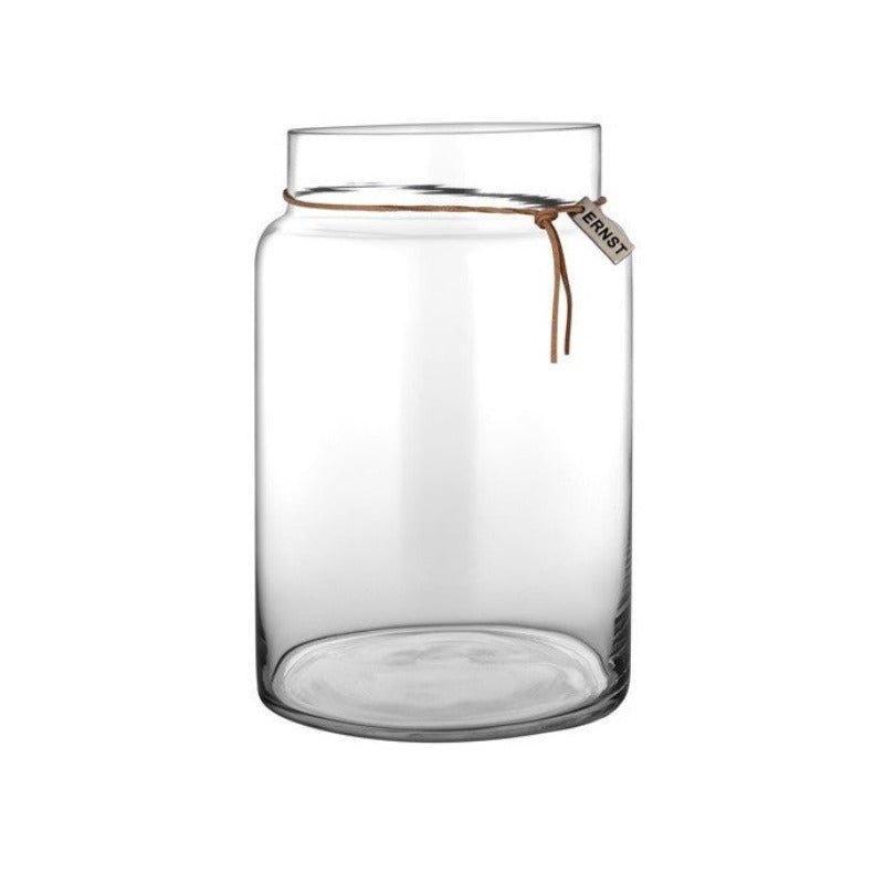 Glasvase - H 22,5cm Ø18cm | ERNST - Nordic Home Living