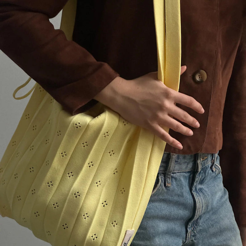 Pico - Fleur bag - Butter yellow