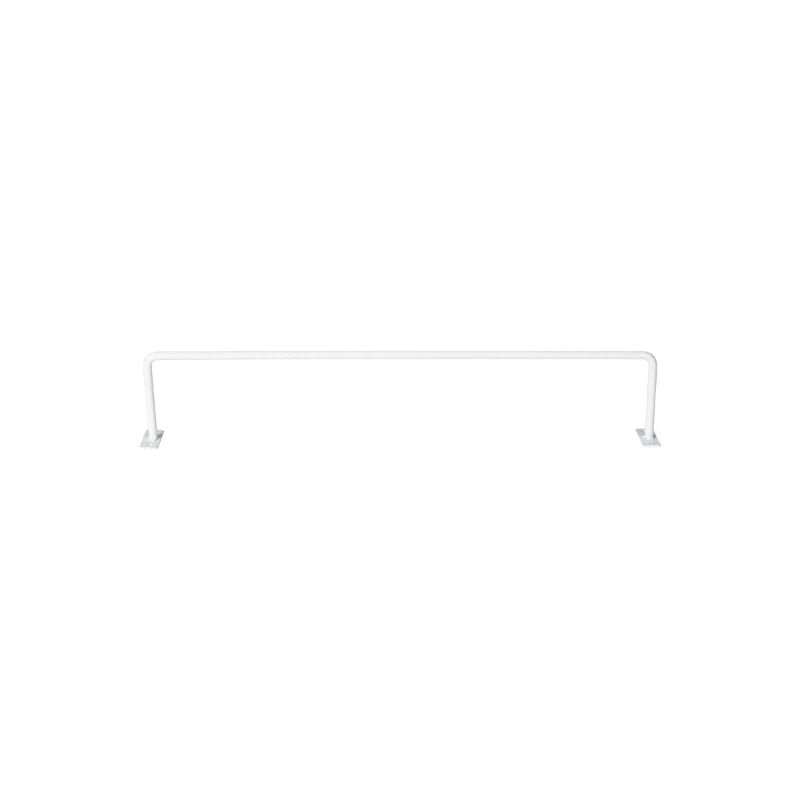 Håndklædestang - 60x10cm - hvid - Nordic Home Living