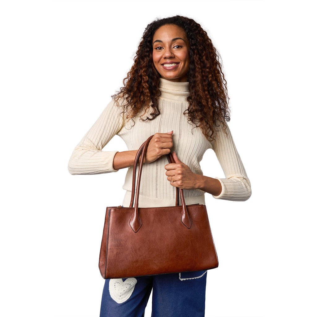 Håndtaske - Ora Small - Tan - Nordic Home Living