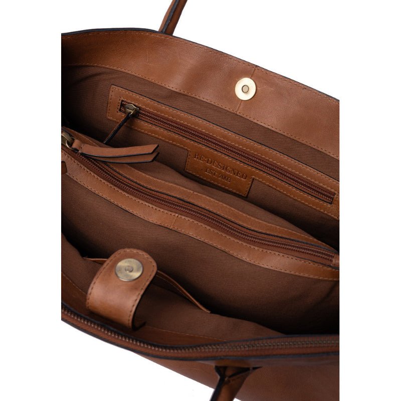 Håndtaske - Ora Small - Tan - Nordic Home Living