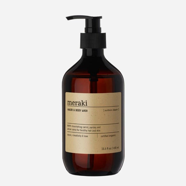 Hair & Body Wash - Northern Dawn - 490 ml - Meraki - Nordic Home Living