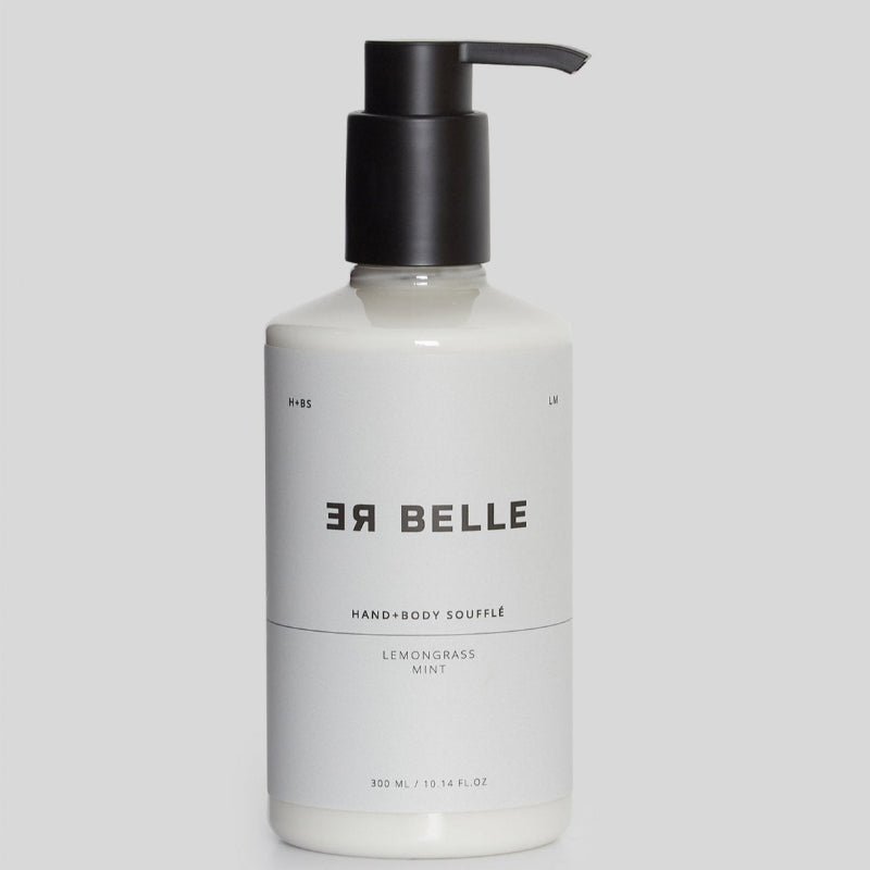 Hand & Body Soufflé - Lemongrass & Mint 300ml - Nordic Home Living