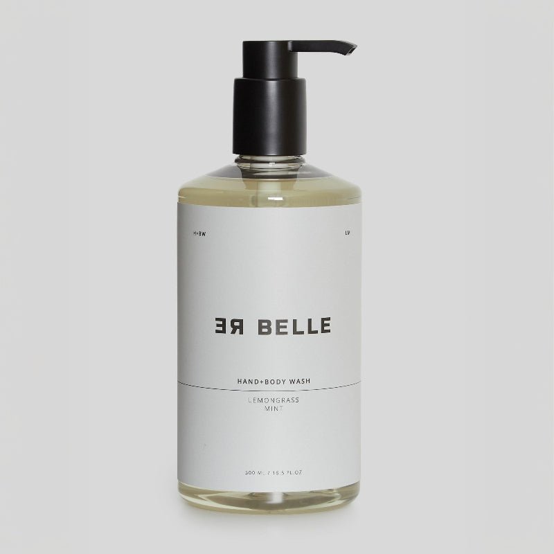 Hand & bodywash - Lemongrass & Mint 500ml - Nordic Home Living