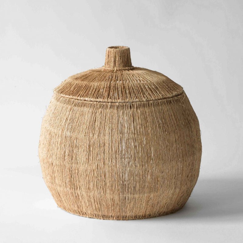 Håndlavet jutekurv - lille - Nordic Home Living