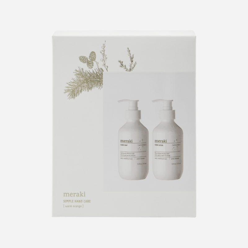 Håndplejesæt - Gaveæske - Winter moment - Nordic Home Living