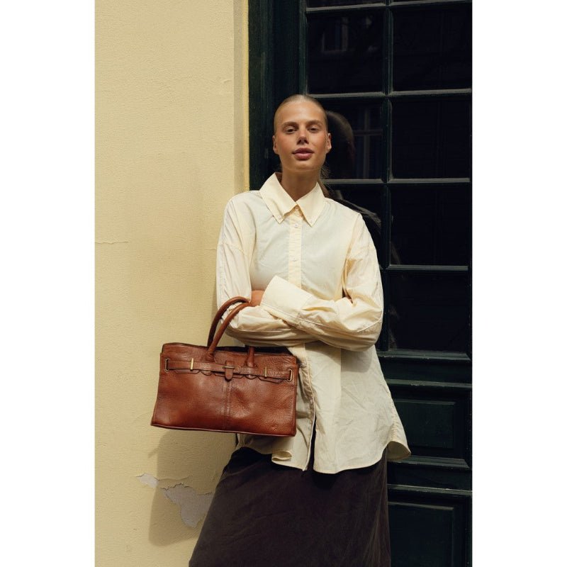 Håndtaske - Mada Small - walnut - Nordic Home Living