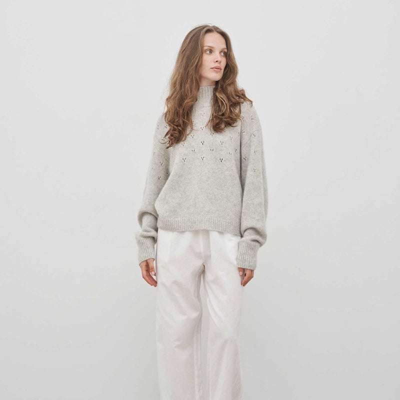 Turtleneck - Harmonie - Light grey